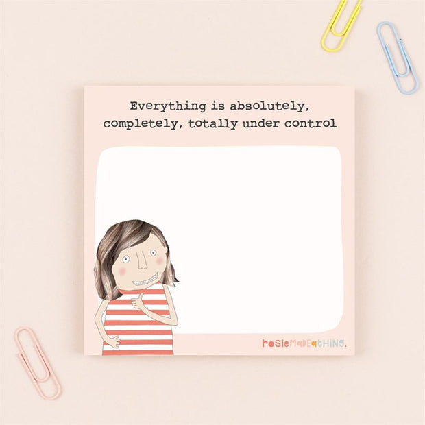 Rosie Made a Thing Sticky Jot Pad