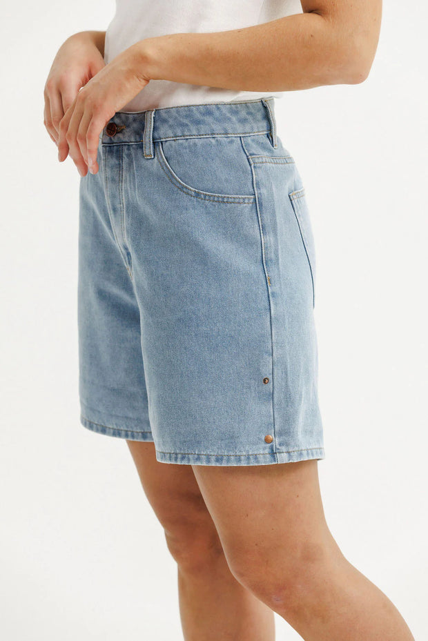 Homelee Oliver Shorts Stonewash 714 01