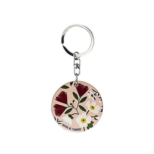 DQ Key Ring Aotearoa Bloom 7701