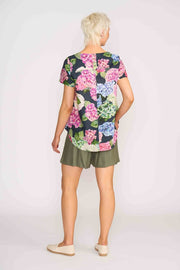 Preen Hydrangea Swing Top TP10902