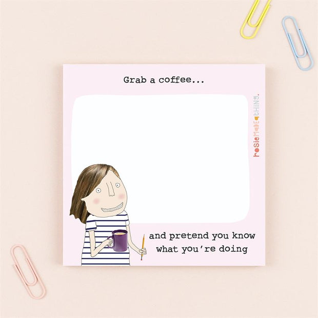 Rosie Made a Thing Sticky Jot Pad
