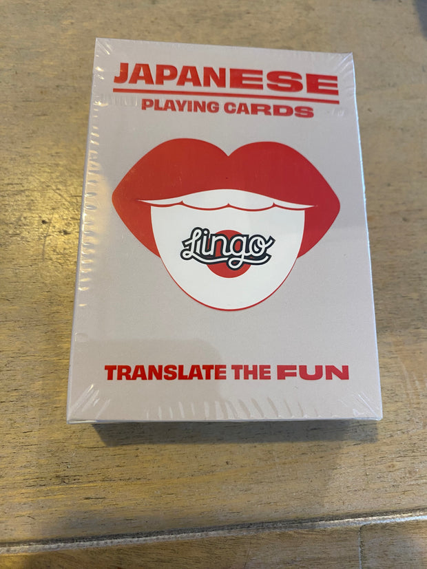 Lingo Cards Japanese