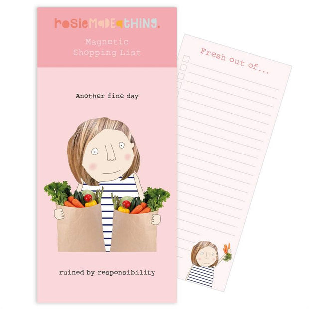 Rosie Made a Thing  Magnetic List Pad