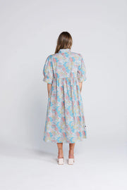 Thing Thing Nightfall Dress 8539 in Floral Frenzy