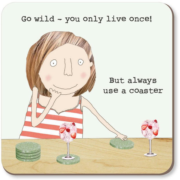 Rosie Made A Thing - Coaster