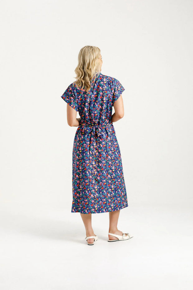 Homelee Ella Dress - Spring Blossoms 895 02