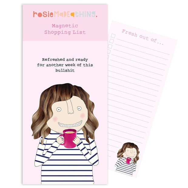 Rosie Made a Thing  Magnetic List Pad