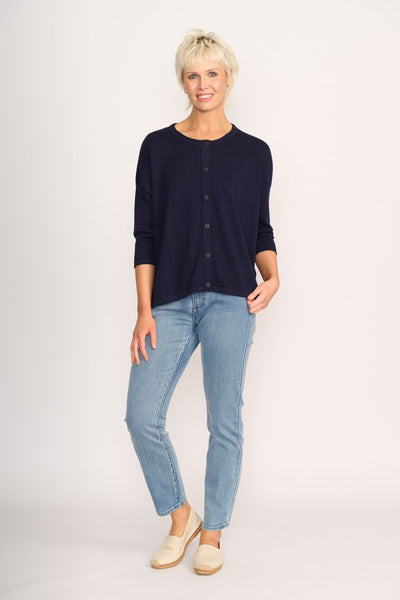 Foil Relaxed Cardigan TP14678
