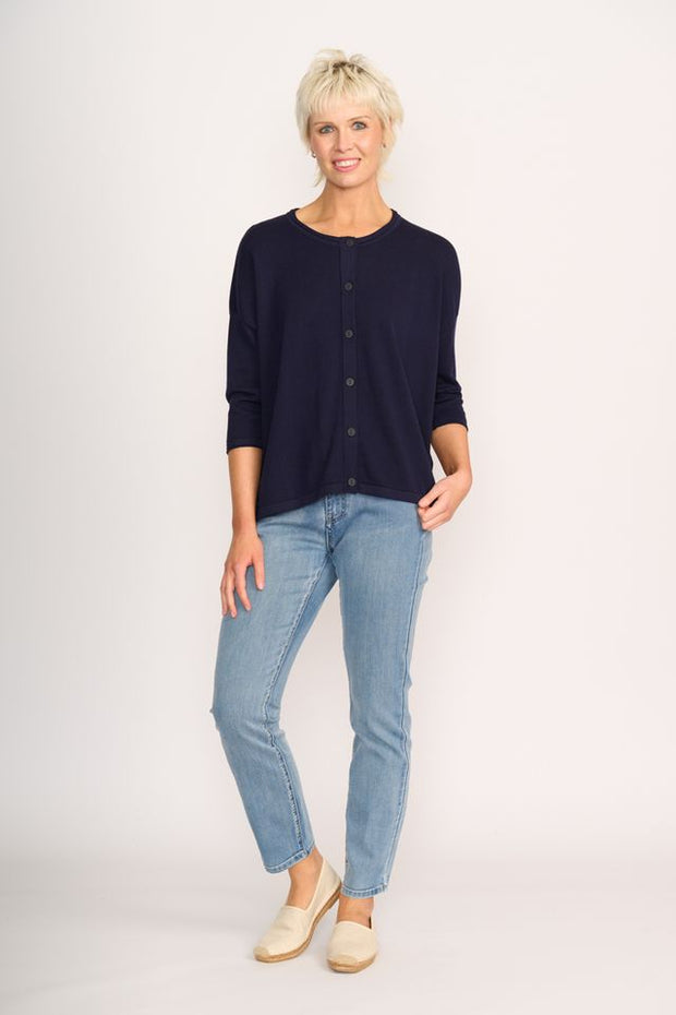 Foil Relaxed Cardigan TP14678