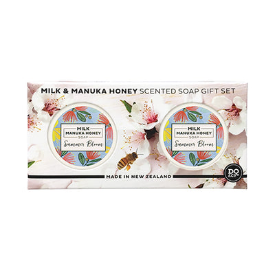 SK Milk & Honey Set of Two Soaps