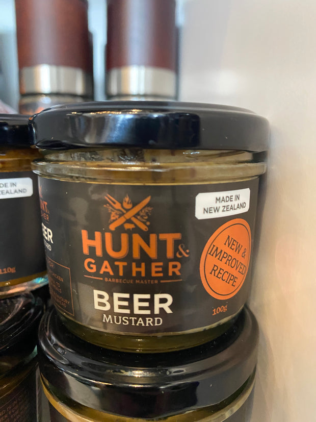 Hunt And Gather  Beer Mustard HG0409