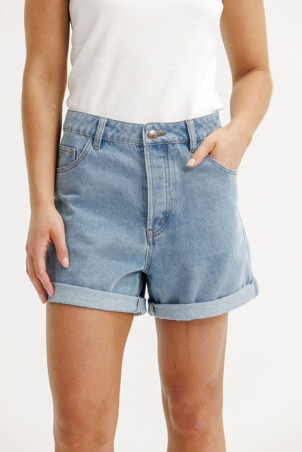 Homelee Oliver Shorts Stonewash 714 01