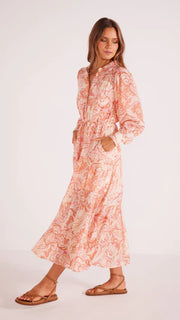 Mink Pink Katniss Midi Dress