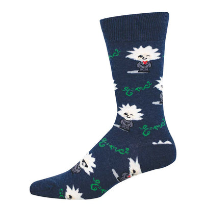 Socksmith It's a Bitmoji Einstein! Men's Socks 3733