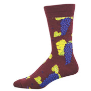 Socksmith Vino Grapes Men's Socks 3598