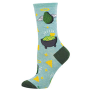 Socksmith Women's Socks Holy Guacamole - Blue Heather 3652
