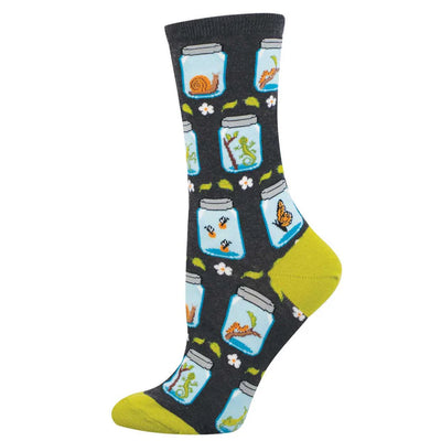 Socksmith Bugs in Jars Women's Socks 3669