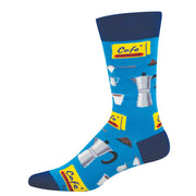 Socksmith Cafe? Espresso Men's Socks 3605