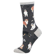 Socksmith Aussies Dog Socks Women's 3674
