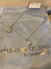 Selina Sterling Sea Creatures Clasp Bracelet 2414