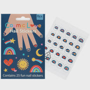 Rex London Cosmic Love Nail Stickers