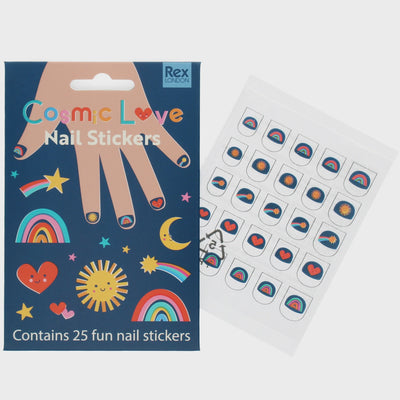 Rex London Cosmic Love Nail Stickers