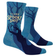 Blue Q Mens / Large Unisex Crew Socks