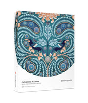 Pomegranate - Huia & Chrysanthemum - 500 Pce Circular Puzzle