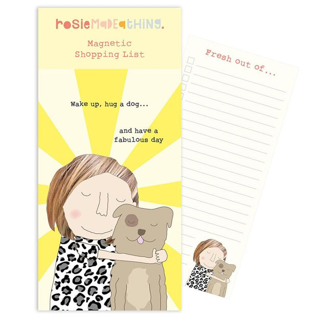 Rosie Made a Thing  Magnetic List Pad