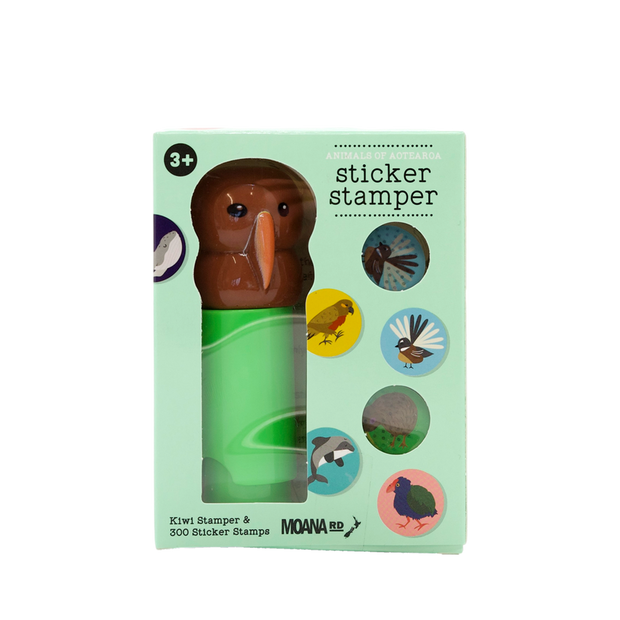 Moana Road Sticker Stamper 9065