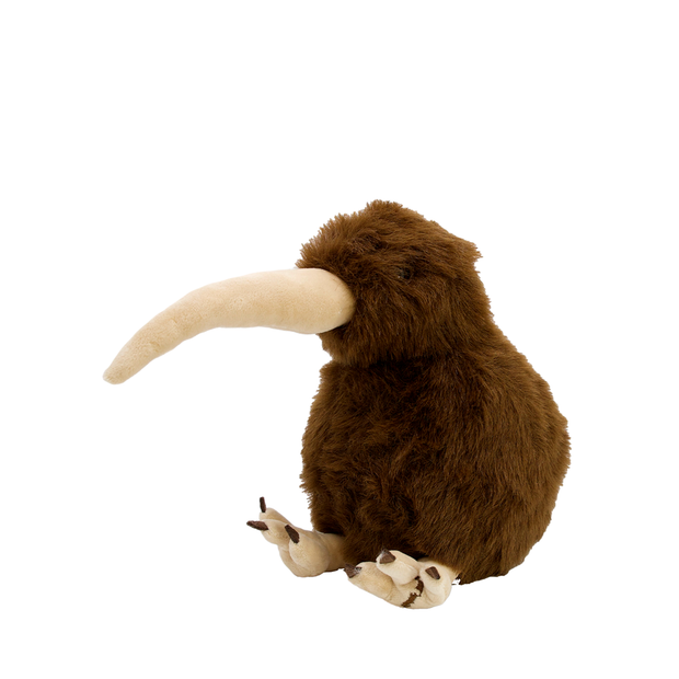 Moana Road Medium Barry the Brown Kiwi Soft Toy 9170