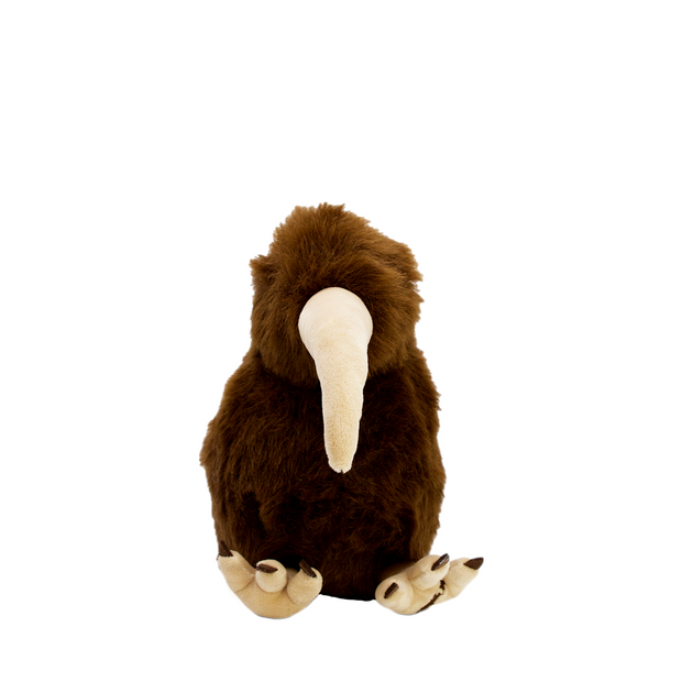 Moana Road Medium Barry the Brown Kiwi Soft Toy 9170