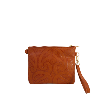 Moana Road Miriama Grace-Smith Viaduct Bag in Tan 920