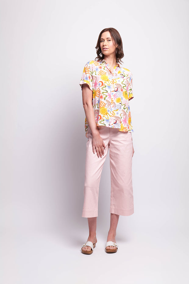 OH Three Riviera Shirt in Quirky TP13783