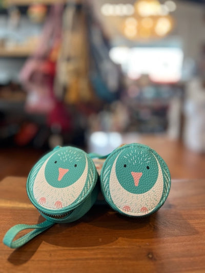 100% NZ Bird Cutie Coin Purse