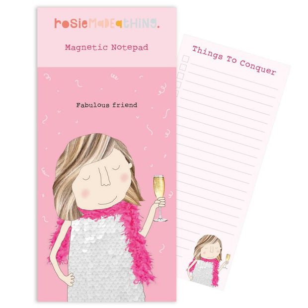 Rosie Made a Thing  Magnetic List Pad