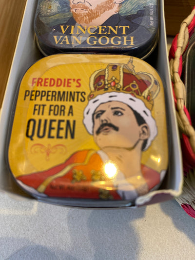 The Unemployed Philosophers Guild Freddie’s Mints Fit for a Queen