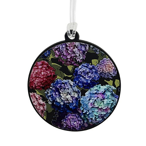 DQ Bag Tag Hydrangea Bouquet