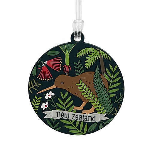 DQ Bag Tag Kiwi Homeland