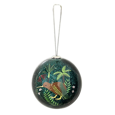 DQ Kiwi Homeland Christmas Ball Decoration 9701