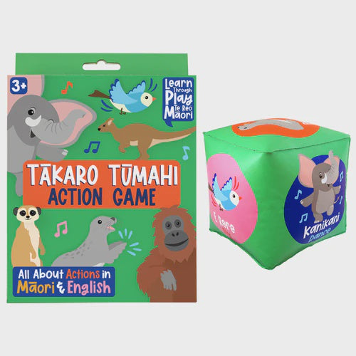 Koha Create Actions in Te Reo Maori Inflatable Cube