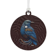 DQ Bag Tag NZ Nest Tui 9901