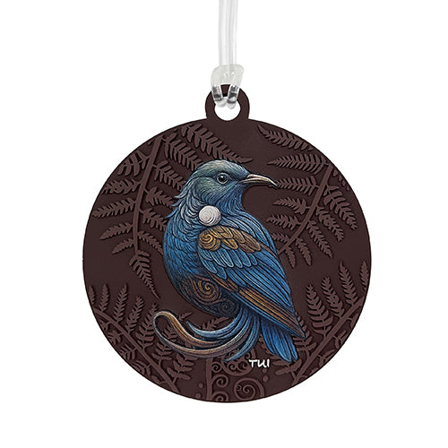 DQ Bag Tag NZ Nest Tui 9901