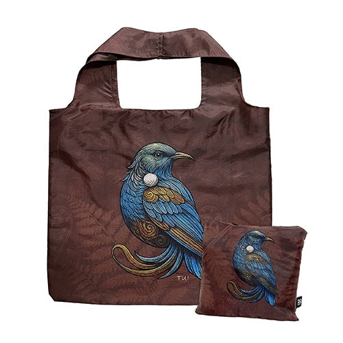 DQ Fold Out Bag NZ Nest Tui 9901