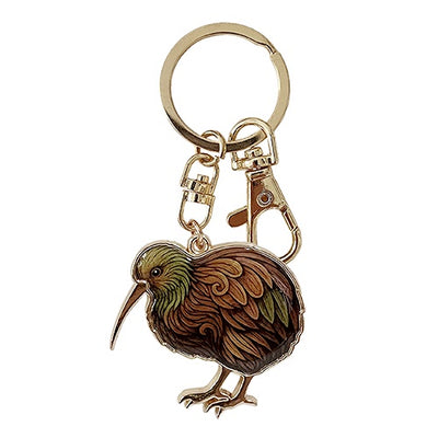 DQ Bird Key Ring NZ Nest