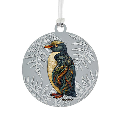 DQ Bag Tag NZ Nest Hoiho 9904