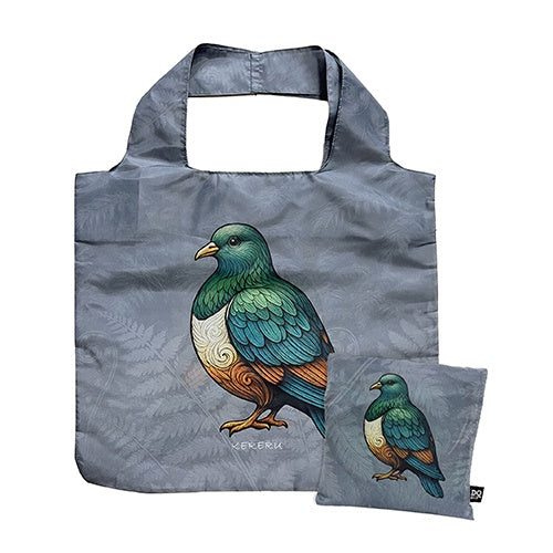 DQ Fold Out Bag NZ Nest Kereru 9905