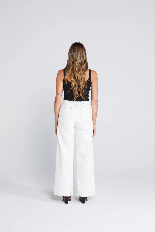 Thing Thing Unwind Jeans in Off White 4176 06