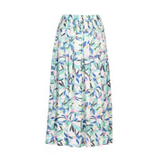 Vassalli Soleil Elastic Waist Maxi Skirt 7065