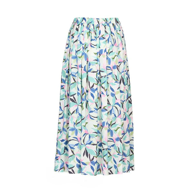 Vassalli Soleil Elastic Waist Maxi Skirt 7065